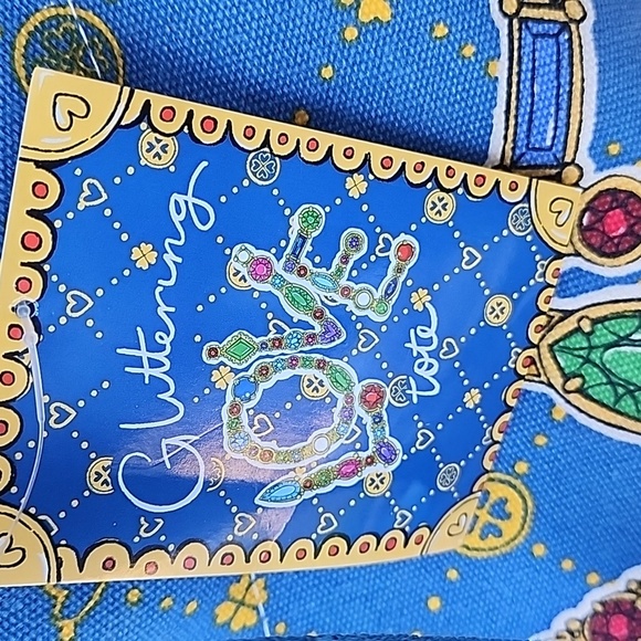 Brighton Glittering Love Tote - Picture 5 of 12